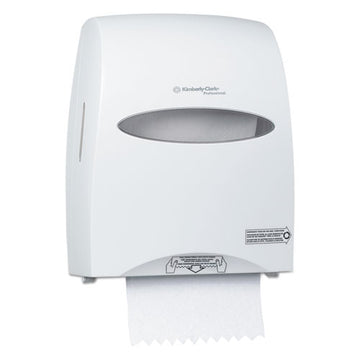 Kimberly-Clark Professional* Sanitouch Hard Roll Towel Dispenser, 12.63 X 10.2 X 16.13, White freeshipping - TVN Wholesale